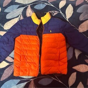 Polo Ralph Lauren  Puffer P-Layer 2 Reversible Mockneck Down Jacket